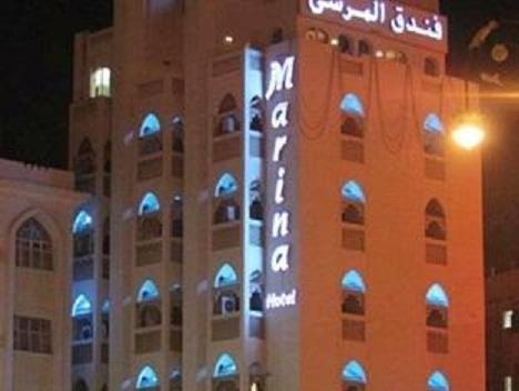 Marina Hotel Mutrah Exterior foto